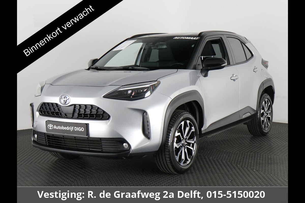 Toyota Yaris Cross 1.5 Hybrid 115 Dynamic Luxury Bi-Tone | Stuur- & Stoelverwarming | Apple Carplay & AndroidAUTO | Privacy Glass |