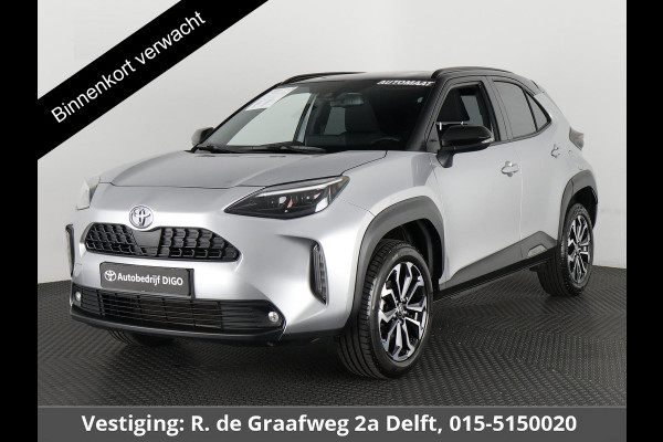 Toyota Yaris Cross 1.5 Hybrid 115 Dynamic Luxury Bi-Tone | Stuur- & Stoelverwarming | Apple Carplay & AndroidAUTO | Privacy Glass |