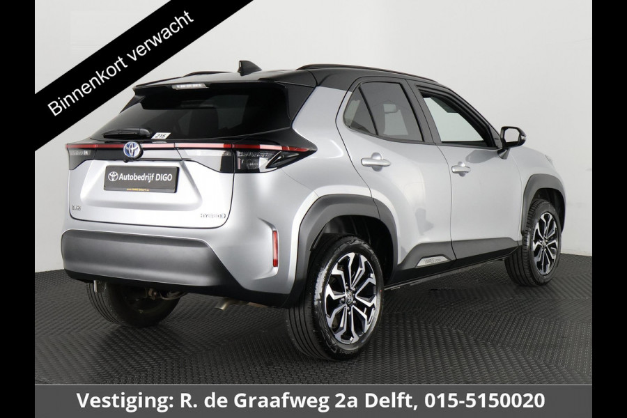 Toyota Yaris Cross 1.5 Hybrid 115 Dynamic Luxury Bi-Tone | Stuur- & Stoelverwarming | Apple Carplay & AndroidAUTO | Privacy Glass |