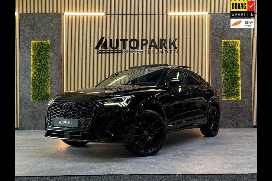 Audi Q3 Sportback 45 TFSI e S Edition 3X S-LINE |PANO|MATRIXLED|360 CAMERA|MEMORY|KEYLESS|NIGHTPAKKET|SFEERVERLICHTING|245PK|VOL!