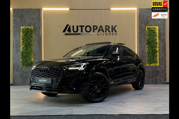 Audi Q3 Sportback 45 TFSI e S Edition 3X S-LINE |PANO|MATRIXLED|360 CAMERA|MEMORY|KEYLESS|NIGHTPAKKET|SFEERVERLICHTING|245PK|VOL!