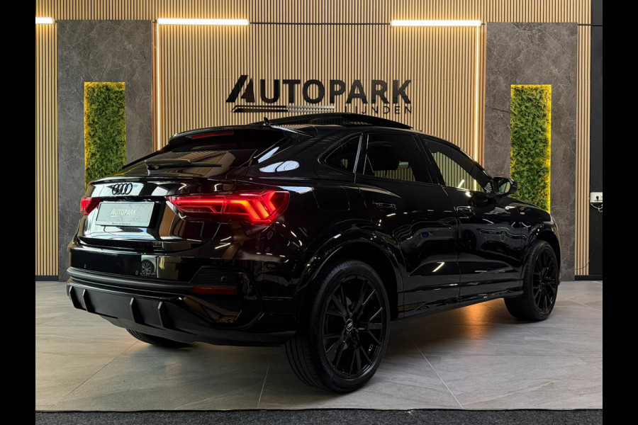 Audi Q3 Sportback 45 TFSI e S Edition 3X S-LINE |PANO|MATRIXLED|360 CAMERA|MEMORY|KEYLESS|NIGHTPAKKET|SFEERVERLICHTING|245PK|VOL!
