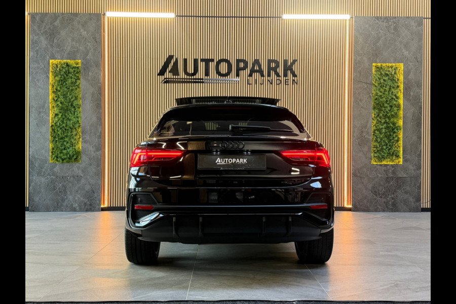 Audi Q3 Sportback 45 TFSI e S Edition 3X S-LINE |PANO|MATRIXLED|360 CAMERA|MEMORY|KEYLESS|NIGHTPAKKET|SFEERVERLICHTING|245PK|VOL!