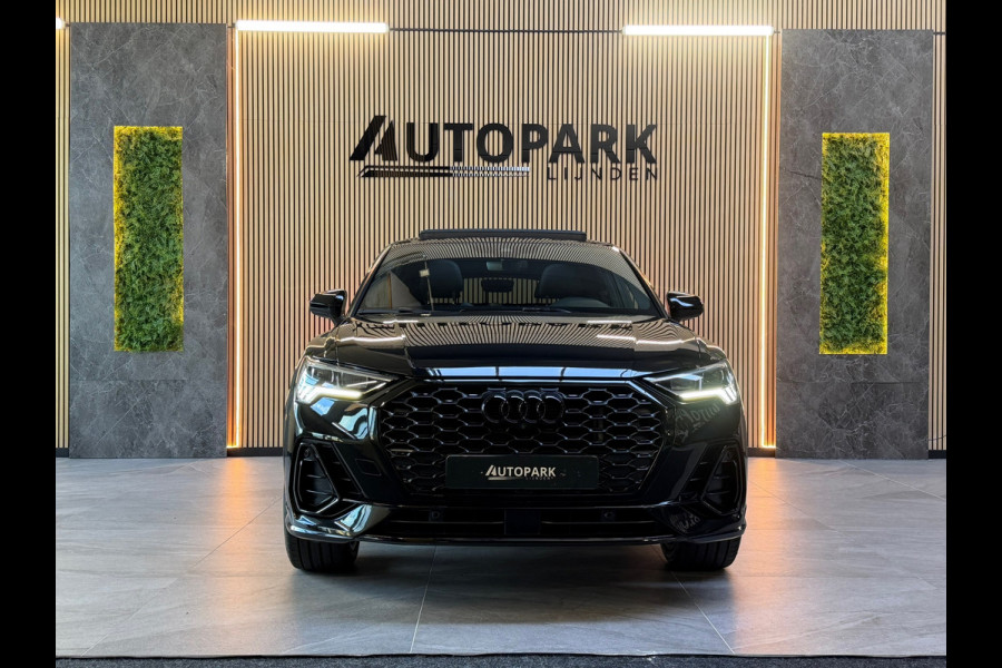 Audi Q3 Sportback 45 TFSI e S Edition 3X S-LINE |PANO|MATRIXLED|360 CAMERA|MEMORY|KEYLESS|NIGHTPAKKET|SFEERVERLICHTING|245PK|VOL!
