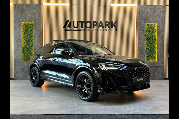 Audi Q3 Sportback 45 TFSI e S Edition 3X S-LINE |PANO|MATRIXLED|360 CAMERA|MEMORY|KEYLESS|NIGHTPAKKET|SFEERVERLICHTING|245PK|VOL!