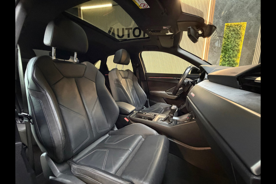 Audi Q3 Sportback 45 TFSI e S Edition 3X S-LINE |PANO|MATRIXLED|360 CAMERA|MEMORY|KEYLESS|NIGHTPAKKET|SFEERVERLICHTING|245PK|VOL!