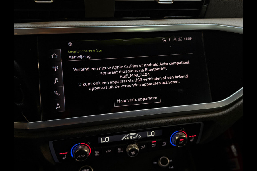 Audi Q3 Sportback 45 TFSI e S Edition 3X S-LINE |PANO|MATRIXLED|360 CAMERA|MEMORY|KEYLESS|NIGHTPAKKET|SFEERVERLICHTING|245PK|VOL!