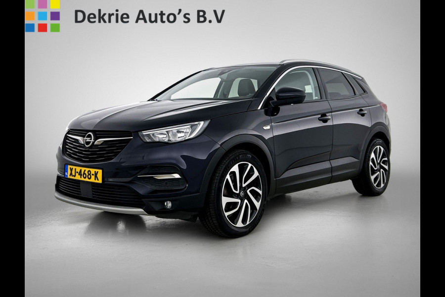 Opel Grandland X 1.2 Turbo Innovation / Airco / Navi / Cruise-ctr. / Apple Car Play - Android / Privacy Glass / Apk 09-2027
