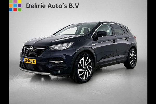 Opel Grandland X 1.2 Turbo Innovation / Airco / Navi / Cruise-ctr. / Apple Car Play - Android / Privacy Glass / Apk 09-2027