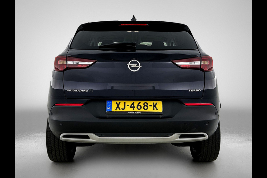 Opel Grandland X 1.2 Turbo Innovation / Airco / Navi / Cruise-ctr. / Apple Car Play - Android / Privacy Glass / Apk 09-2027