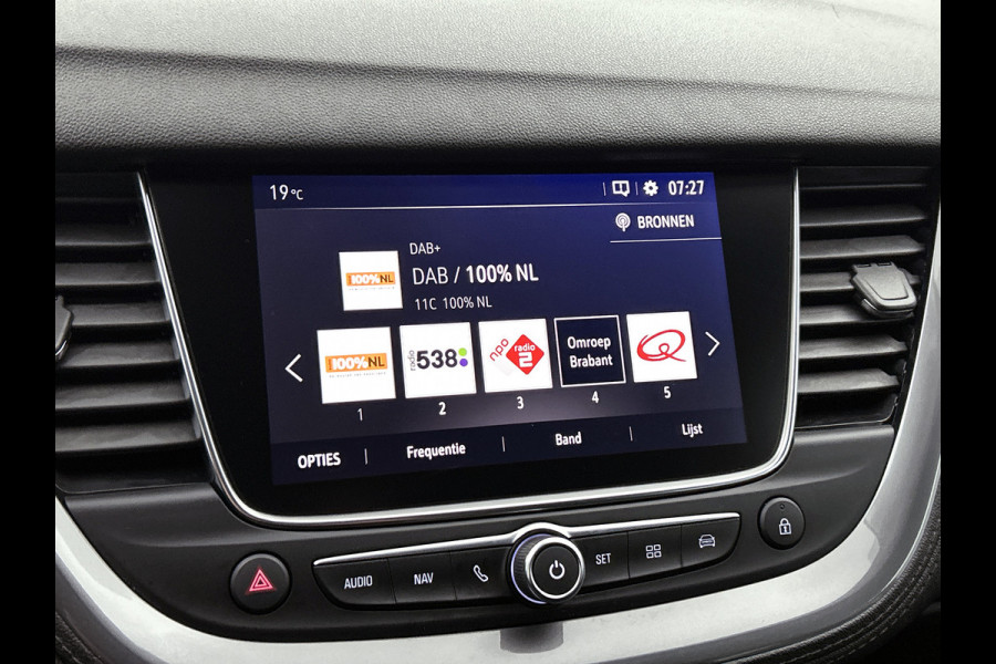 Opel Grandland X 1.2 Turbo Innovation / Airco / Navi / Cruise-ctr. / Apple Car Play - Android / Privacy Glass / Apk 09-2027