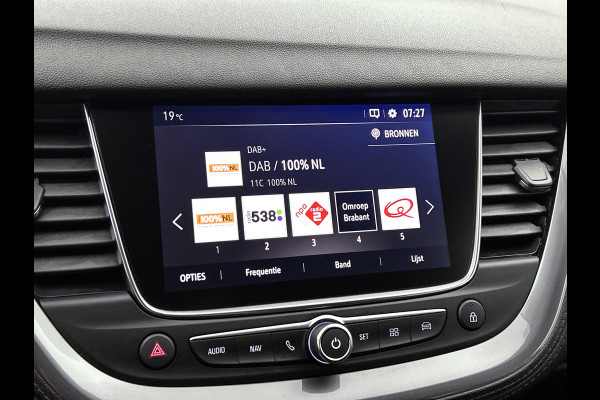 Opel Grandland X 1.2 Turbo Innovation / Airco / Navi / Cruise-ctr. / Apple Car Play - Android / Privacy Glass / Apk 09-2027