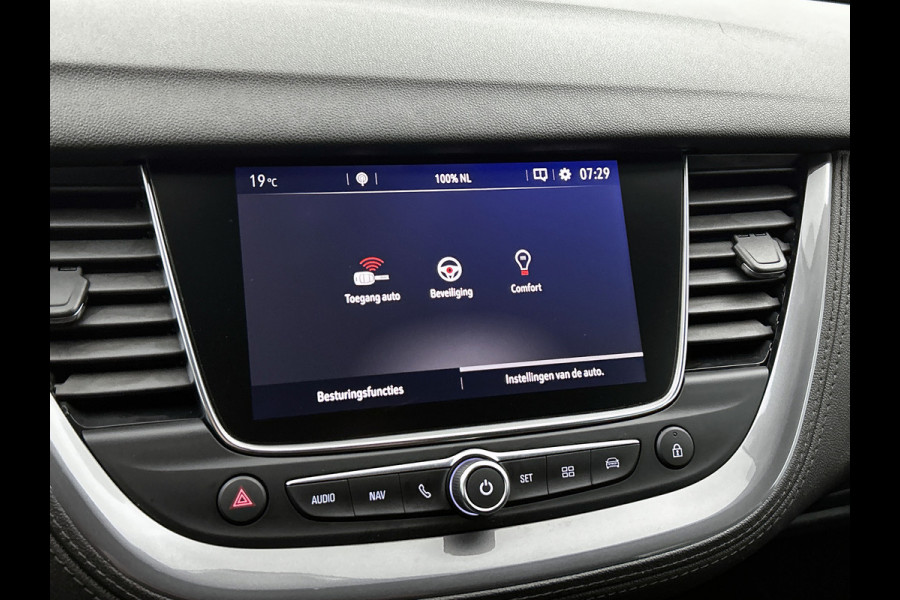 Opel Grandland X 1.2 Turbo Innovation / Airco / Navi / Cruise-ctr. / Apple Car Play - Android / Privacy Glass / Apk 09-2027