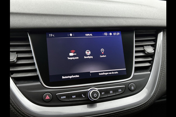 Opel Grandland X 1.2 Turbo Innovation / Airco / Navi / Cruise-ctr. / Apple Car Play - Android / Privacy Glass / Apk 09-2027