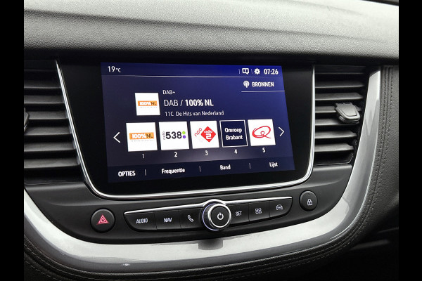 Opel Grandland X 1.2 Turbo Innovation / Airco / Navi / Cruise-ctr. / Apple Car Play - Android / Privacy Glass / Apk 09-2027