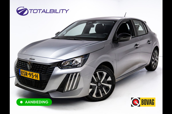 Peugeot 208 1.2 Hybrid 110 e-DCS6 Style | Tot 8 jaar garantie | Airco | Cruise | Apple Carplay / Android Auto Led, Pdc achter, Lane-assist, Verkeersborddetectie, Dab