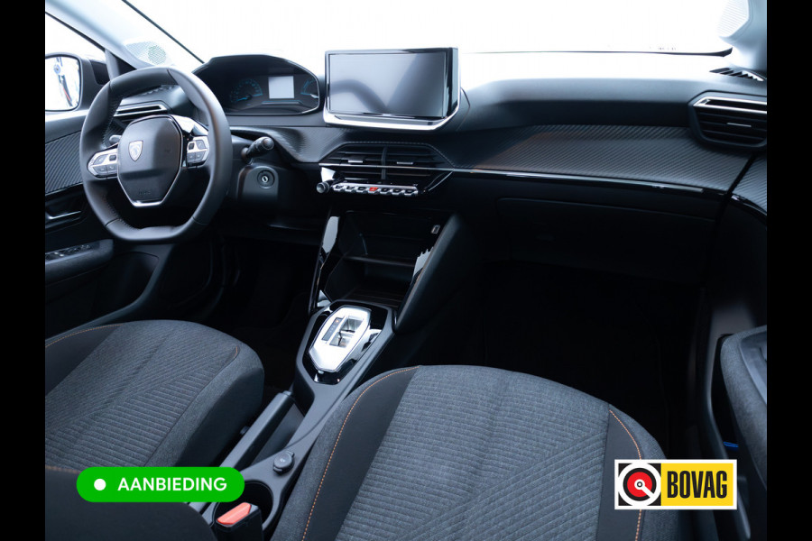 Peugeot 208 1.2 Hybrid 110 e-DCS6 Style | Tot 8 jaar garantie | Airco | Cruise | Apple Carplay / Android Auto Led, Pdc achter, Lane-assist, Verkeersborddetectie, Dab