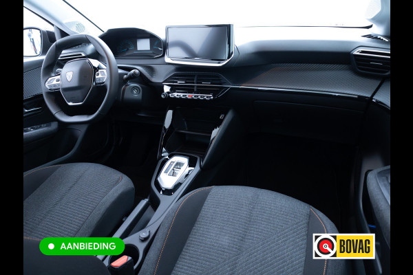 Peugeot 208 1.2 Hybrid 110 e-DCS6 Style | Tot 8 jaar garantie | Airco | Cruise | Apple Carplay / Android Auto Led, Pdc achter, Lane-assist, Verkeersborddetectie, Dab