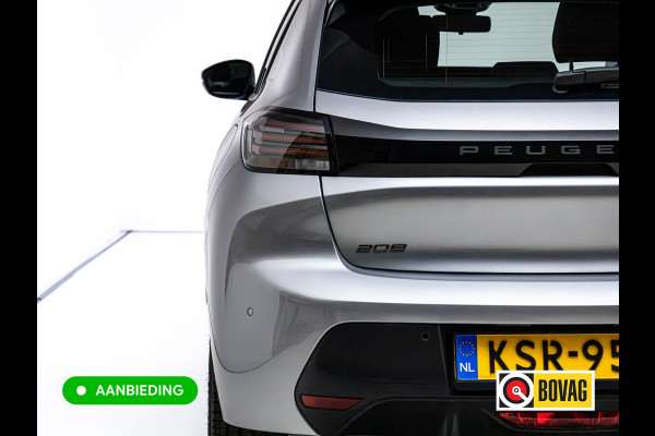 Peugeot 208 1.2 Hybrid 110 e-DCS6 Style | Tot 8 jaar garantie | Airco | Cruise | Apple Carplay / Android Auto Led, Pdc achter, Lane-assist, Verkeersborddetectie, Dab