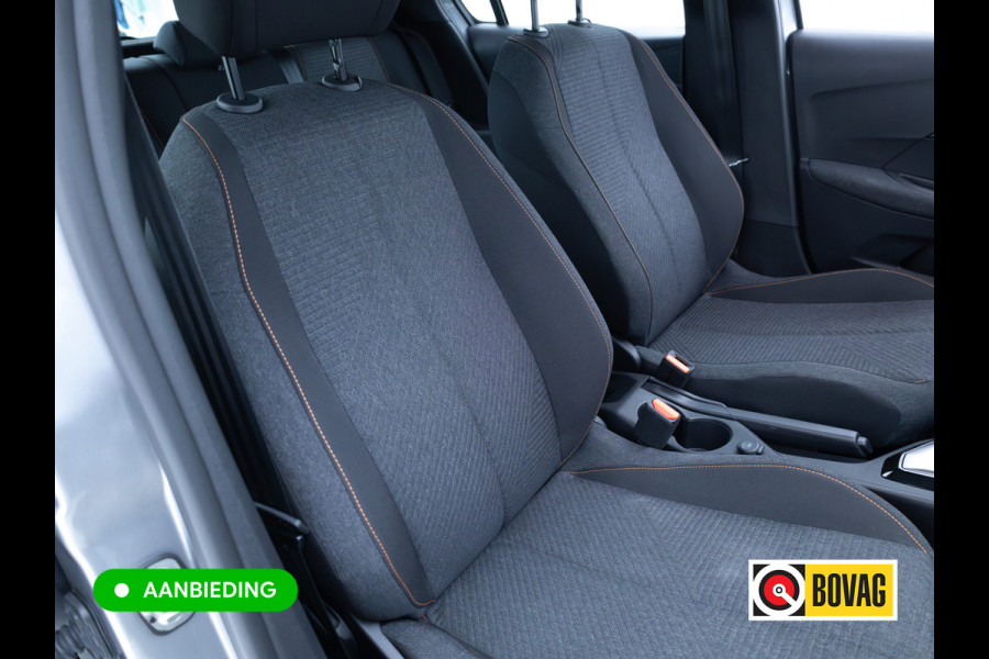 Peugeot 208 1.2 Hybrid 110 e-DCS6 Style | Tot 8 jaar garantie | Airco | Cruise | Apple Carplay / Android Auto Led, Pdc achter, Lane-assist, Verkeersborddetectie, Dab