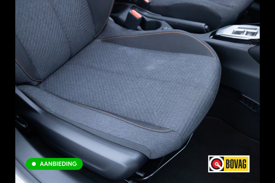 Peugeot 208 1.2 Hybrid 110 e-DCS6 Style | Tot 8 jaar garantie | Airco | Cruise | Apple Carplay / Android Auto Led, Pdc achter, Lane-assist, Verkeersborddetectie, Dab