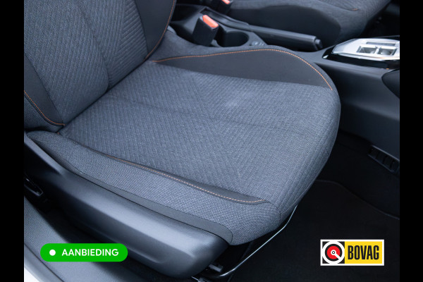 Peugeot 208 1.2 Hybrid 110 e-DCS6 Style | Tot 8 jaar garantie | Airco | Cruise | Apple Carplay / Android Auto Led, Pdc achter, Lane-assist, Verkeersborddetectie, Dab