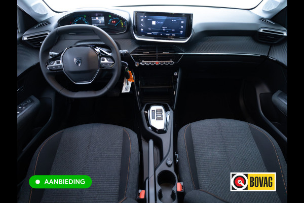 Peugeot 208 1.2 Hybrid 110 e-DCS6 Style | Tot 8 jaar garantie | Airco | Cruise | Apple Carplay / Android Auto Led, Pdc achter, Lane-assist, Verkeersborddetectie, Dab