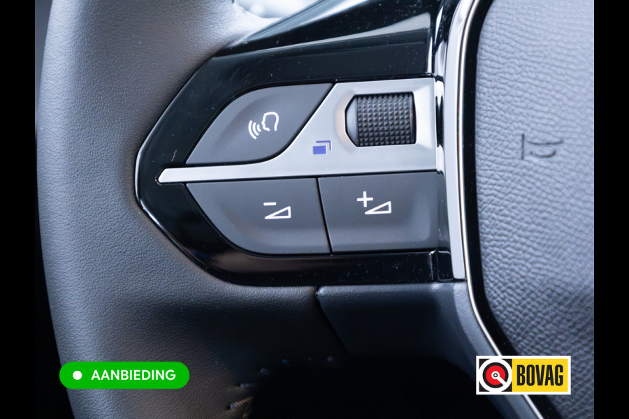 Peugeot 208 1.2 Hybrid 110 e-DCS6 Style | Tot 8 jaar garantie | Airco | Cruise | Apple Carplay / Android Auto Led, Pdc achter, Lane-assist, Verkeersborddetectie, Dab