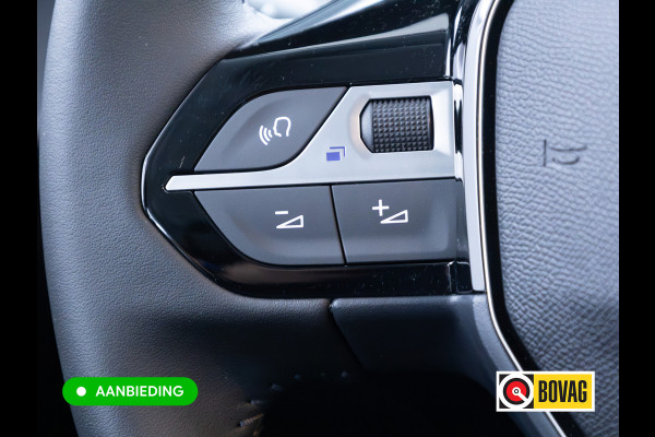 Peugeot 208 1.2 Hybrid 110 e-DCS6 Style | Tot 8 jaar garantie | Airco | Cruise | Apple Carplay / Android Auto Led, Pdc achter, Lane-assist, Verkeersborddetectie, Dab