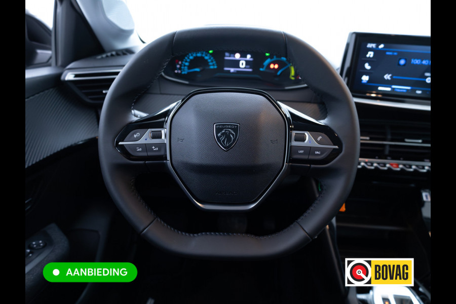 Peugeot 208 1.2 Hybrid 110 e-DCS6 Style | Tot 8 jaar garantie | Airco | Cruise | Apple Carplay / Android Auto Led, Pdc achter, Lane-assist, Verkeersborddetectie, Dab