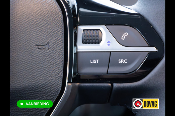 Peugeot 208 1.2 Hybrid 110 e-DCS6 Style | Tot 8 jaar garantie | Airco | Cruise | Apple Carplay / Android Auto Led, Pdc achter, Lane-assist, Verkeersborddetectie, Dab