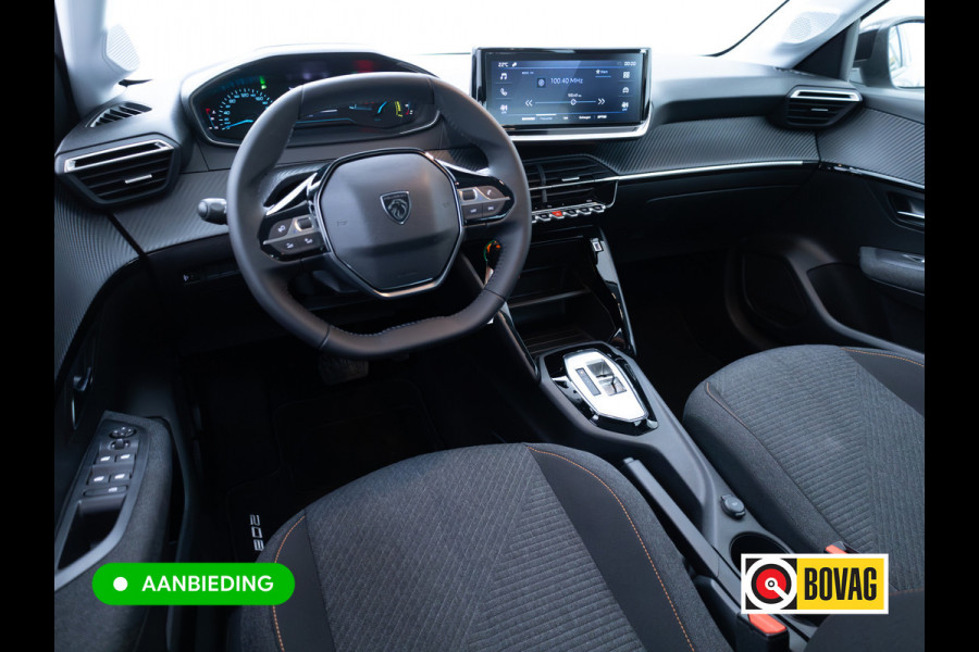 Peugeot 208 1.2 Hybrid 110 e-DCS6 Style | Tot 8 jaar garantie | Airco | Cruise | Apple Carplay / Android Auto Led, Pdc achter, Lane-assist, Verkeersborddetectie, Dab