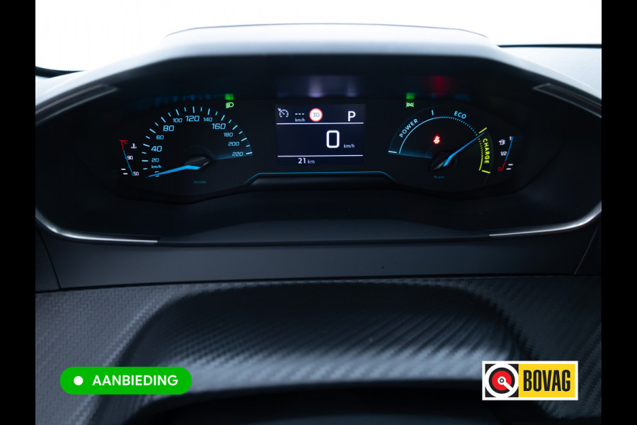 Peugeot 208 1.2 Hybrid 110 e-DCS6 Style | Tot 8 jaar garantie | Airco | Cruise | Apple Carplay / Android Auto Led, Pdc achter, Lane-assist, Verkeersborddetectie, Dab