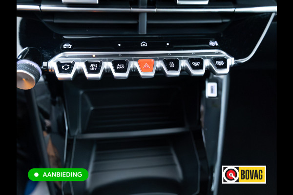 Peugeot 208 1.2 Hybrid 110 e-DCS6 Style | Tot 8 jaar garantie | Airco | Cruise | Apple Carplay / Android Auto Led, Pdc achter, Lane-assist, Verkeersborddetectie, Dab