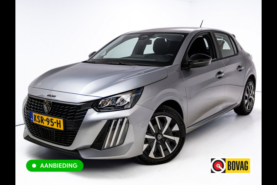 Peugeot 208 1.2 Hybrid 110 e-DCS6 Style | Tot 8 jaar garantie | Airco | Cruise | Apple Carplay / Android Auto Led, Pdc achter, Lane-assist, Verkeersborddetectie, Dab