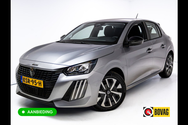 Peugeot 208 1.2 Hybrid 110 e-DCS6 Style | Tot 8 jaar garantie | Airco | Cruise | Apple Carplay / Android Auto Led, Pdc achter, Lane-assist, Verkeersborddetectie, Dab