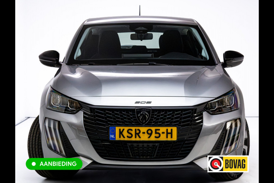 Peugeot 208 1.2 Hybrid 110 e-DCS6 Style | Tot 8 jaar garantie | Airco | Cruise | Apple Carplay / Android Auto Led, Pdc achter, Lane-assist, Verkeersborddetectie, Dab