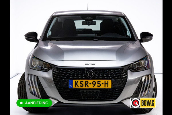 Peugeot 208 1.2 Hybrid 110 e-DCS6 Style | Tot 8 jaar garantie | Airco | Cruise | Apple Carplay / Android Auto Led, Pdc achter, Lane-assist, Verkeersborddetectie, Dab