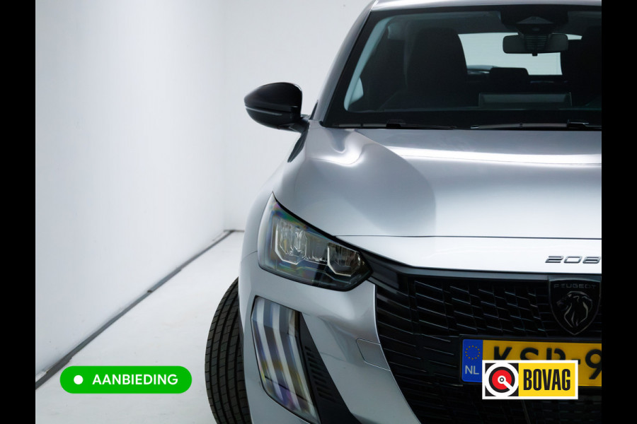 Peugeot 208 1.2 Hybrid 110 e-DCS6 Style | Tot 8 jaar garantie | Airco | Cruise | Apple Carplay / Android Auto Led, Pdc achter, Lane-assist, Verkeersborddetectie, Dab