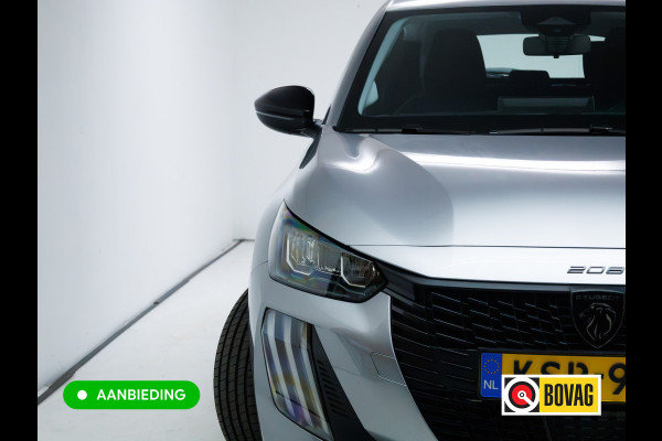 Peugeot 208 1.2 Hybrid 110 e-DCS6 Style | Tot 8 jaar garantie | Airco | Cruise | Apple Carplay / Android Auto Led, Pdc achter, Lane-assist, Verkeersborddetectie, Dab