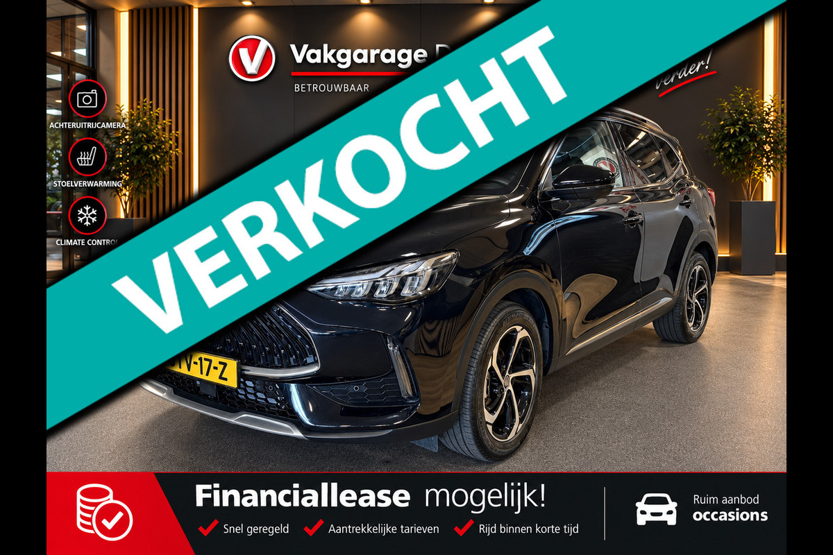 MG EHS 1.5 TGDI Luxury PHEV facelift / automaat / 360camera / Leder/ carplay / Panorama-dak