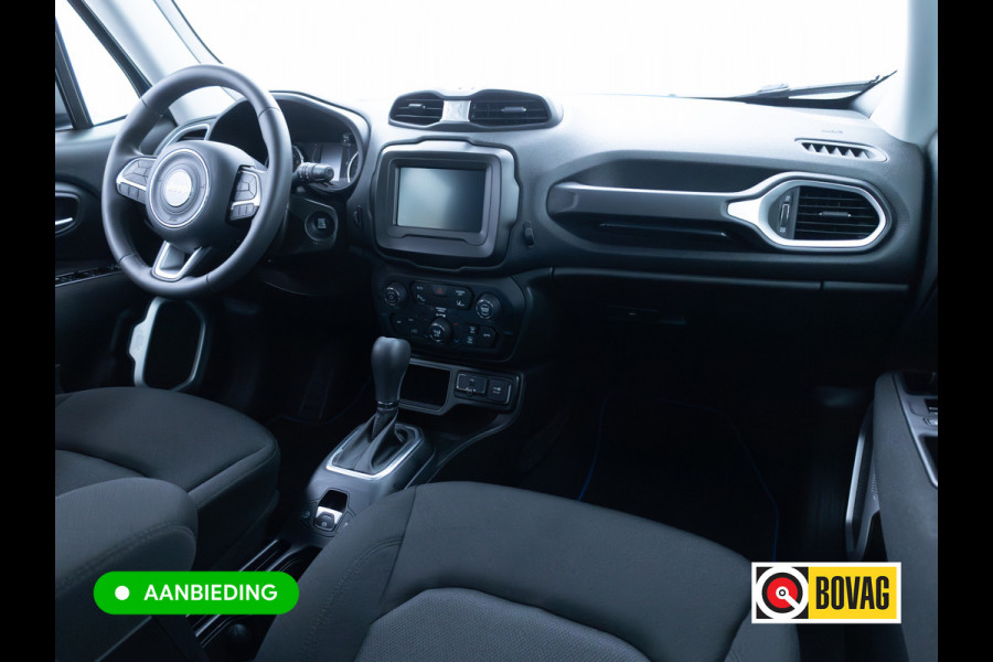 Jeep Renegade 1.3T DDCT Limited 150 PK | Afn. Trekhaak | LMV 19" | Apple Carplay/Android auto | Cruise | PDC achter | Climate control, Parkeerassistent