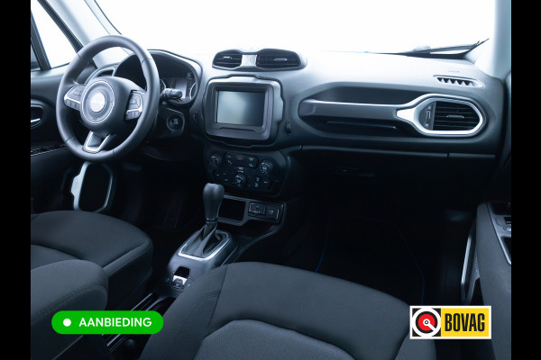 Jeep Renegade 1.3T DDCT Limited 150 PK | Afn. Trekhaak | LMV 19" | Apple Carplay/Android auto | Cruise | PDC achter | Climate control, Parkeerassistent