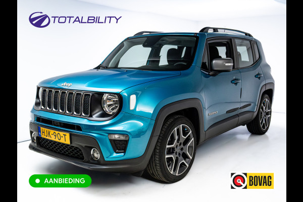 Jeep Renegade 1.3T DDCT Limited 150 PK | Afn. Trekhaak | LMV 19" | Apple Carplay/Android auto | Cruise | PDC achter | Climate control, Parkeerassistent