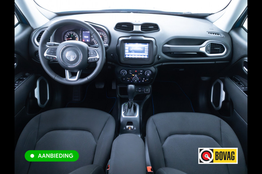 Jeep Renegade 1.3T DDCT Limited 150 PK | Afn. Trekhaak | LMV 19" | Apple Carplay/Android auto | Cruise | PDC achter | Climate control, Parkeerassistent