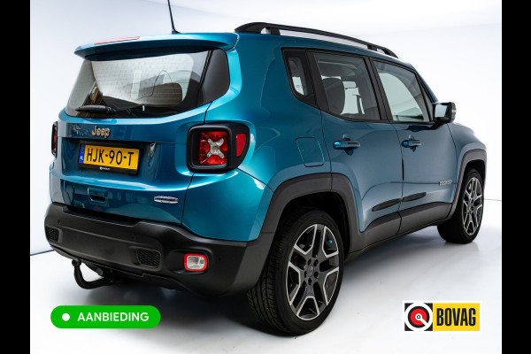 Jeep Renegade 1.3T DDCT Limited 150 PK | Afn. Trekhaak | LMV 19" | Apple Carplay/Android auto | Cruise | PDC achter | Climate control, Parkeerassistent