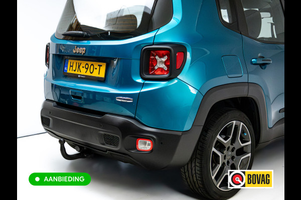 Jeep Renegade 1.3T DDCT Limited 150 PK | Afn. Trekhaak | LMV 19" | Apple Carplay/Android auto | Cruise | PDC achter | Climate control, Parkeerassistent
