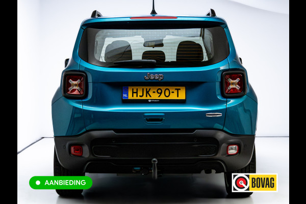 Jeep Renegade 1.3T DDCT Limited 150 PK | Afn. Trekhaak | LMV 19" | Apple Carplay/Android auto | Cruise | PDC achter | Climate control, Parkeerassistent