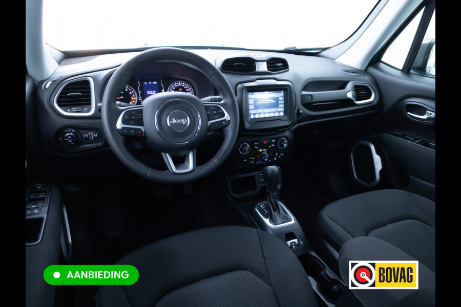 Jeep Renegade 1.3T DDCT Limited 150 PK | Afn. Trekhaak | LMV 19" | Apple Carplay/Android auto | Cruise | PDC achter | Climate control, Parkeerassistent