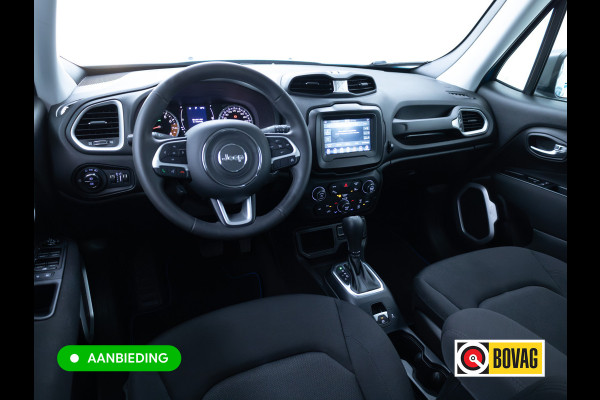 Jeep Renegade 1.3T DDCT Limited 150 PK | Afn. Trekhaak | LMV 19" | Apple Carplay/Android auto | Cruise | PDC achter | Climate control, Parkeerassistent